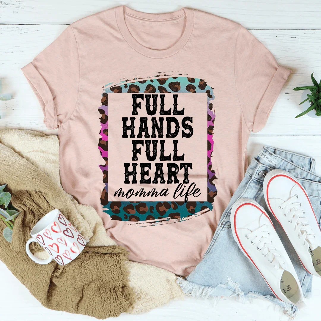 Full Hands Full Heart Tee - Korvel