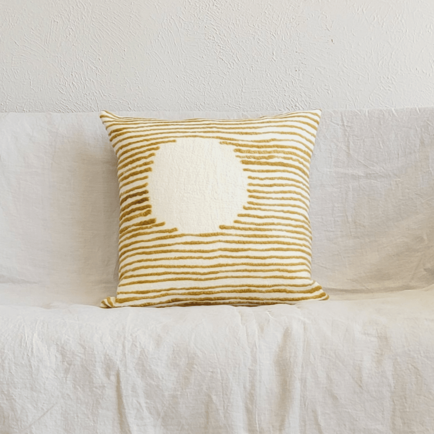 Full Moon Throw Pillow - Artisan Crafted Elegance