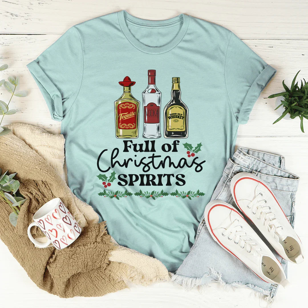 T-shirt Plein d'Esprit de Noël