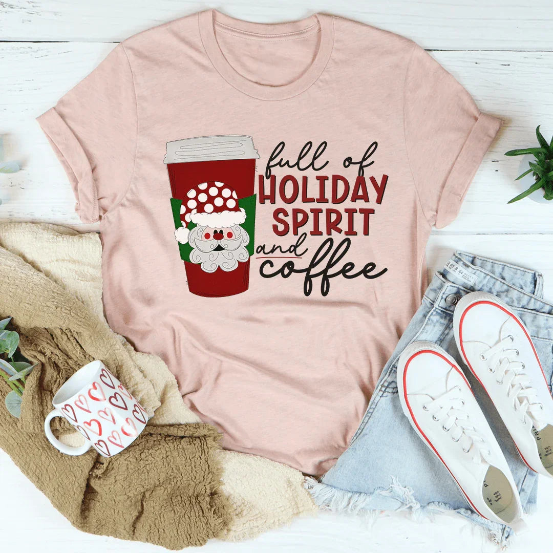 Holiday Spirit Coffee Tee