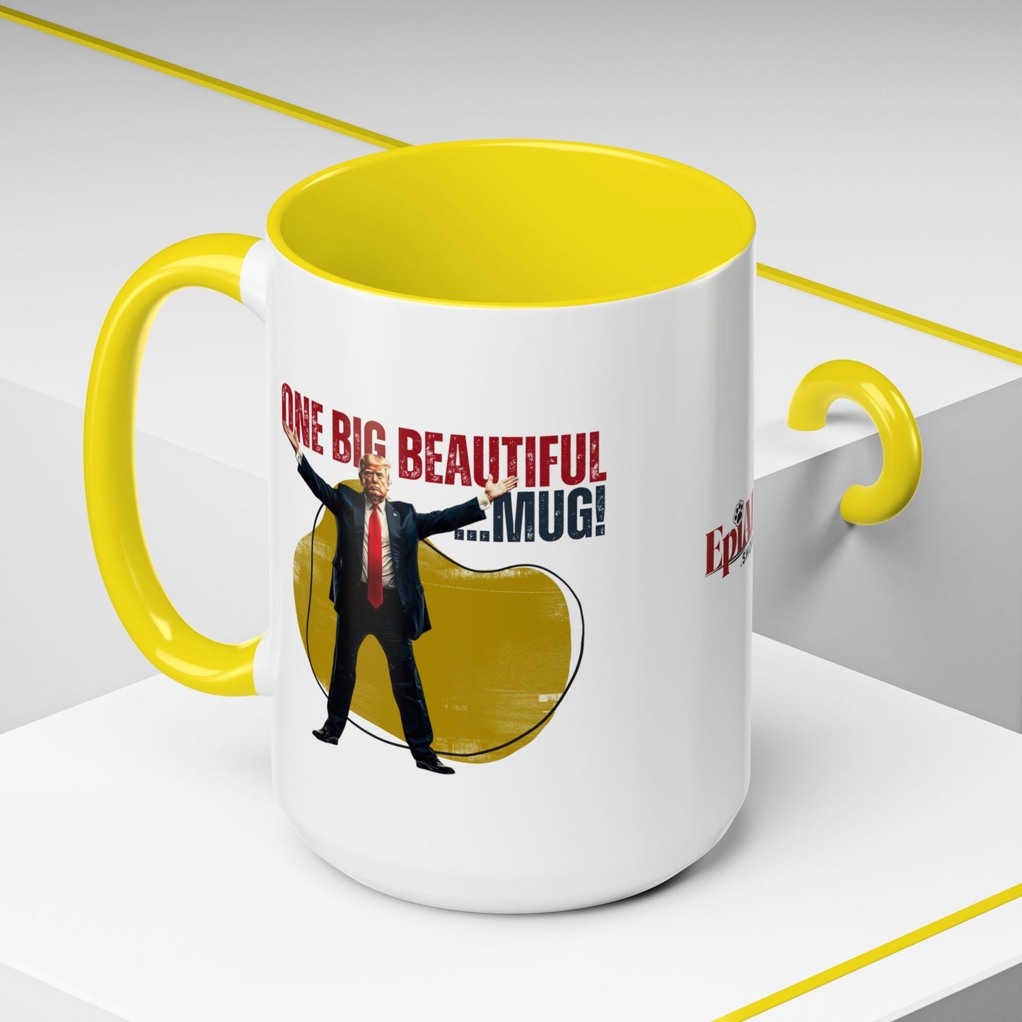 Divertida Gran Hermosa Taza de Café