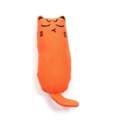 Jouets à mâcher colorés à la cataire pour chatons joueurs