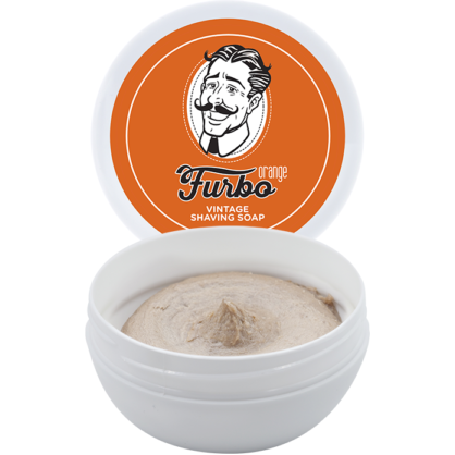 Furbo Orange Vintage Shaving Soap 100ml