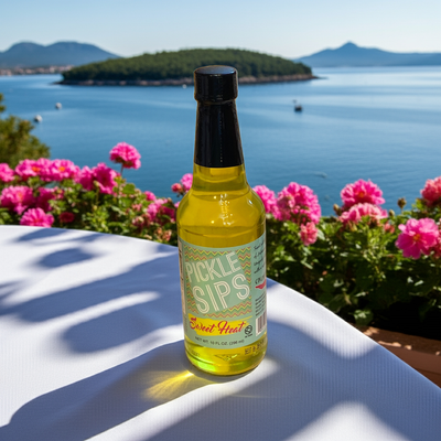 Passion Pickles® Sweet & Spicy Pickle Juice Mixer – 10 oz - Korvel