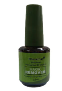 Dissolvant de Vernis à Ongles Gel Magique