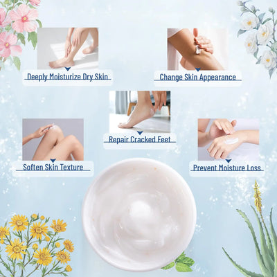 Crema de Urea Premium con Ácido Salicílico para el Cuidado de los Pies