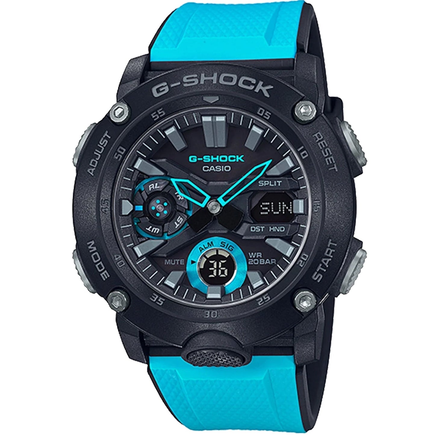 Casio Men's G-Shock GA-2000 Series Watch