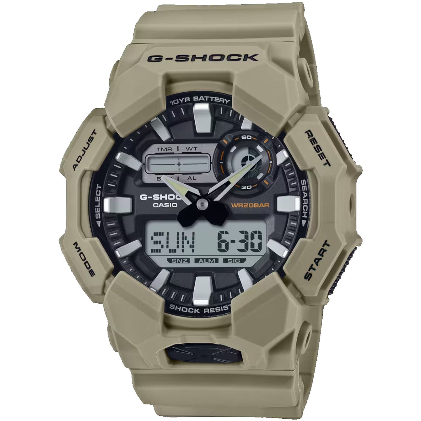 Casio Men's G-Shock GA-010 Series Watch