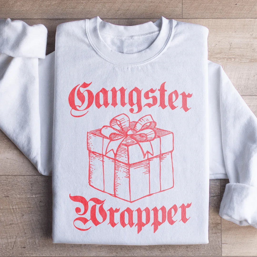 Sudadera Gangster Wrapper