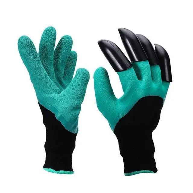 Guantes de Jardinería Duraderos con Puntas de Garra para un Jardinería Sin Esfuerzo
