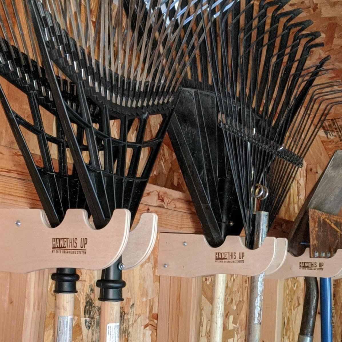 Heavy-Duty Garden Tool Storage Hooks