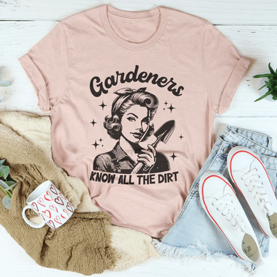 T-shirt Les Jardiniers Connaissent Tous Les Secrets