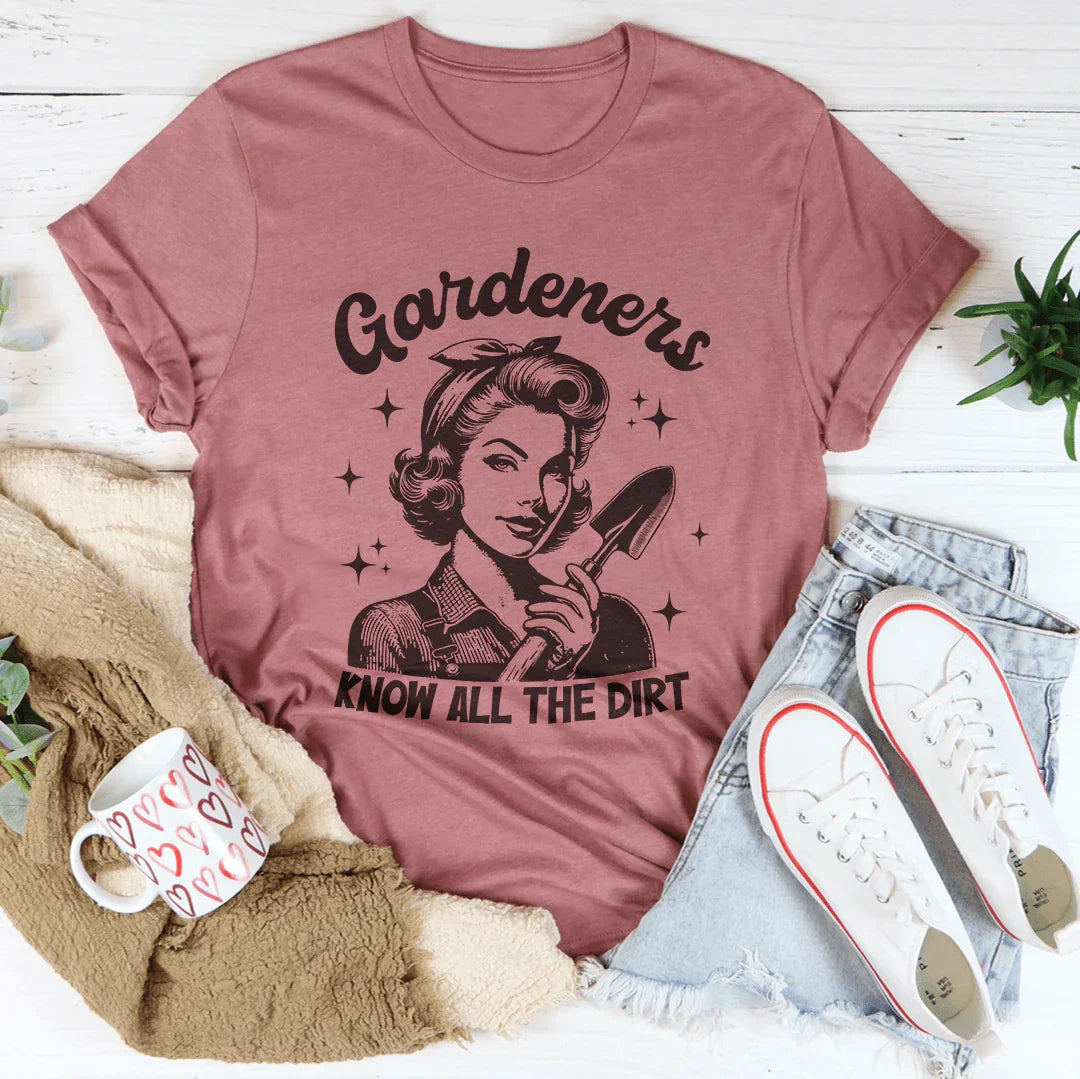 Camiseta Los Jardineros Conocen Todo El Sucio