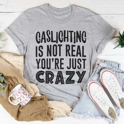 El gaslighting no es real, simplemente estás loco.