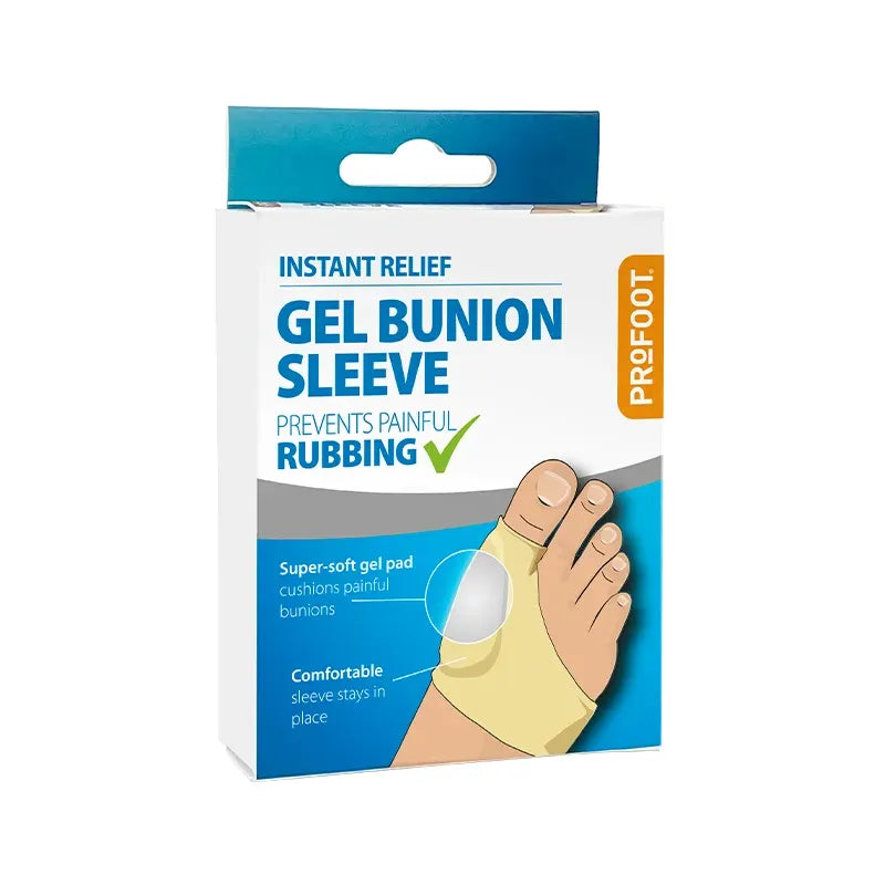 Manga de Gel para Juanetes Profoot - Tamaño Mediano