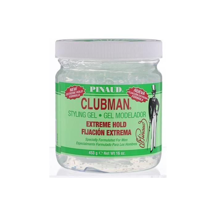 Gel de Estilo de Sujeción Extrema Clubman Pinaud - 16 Oz