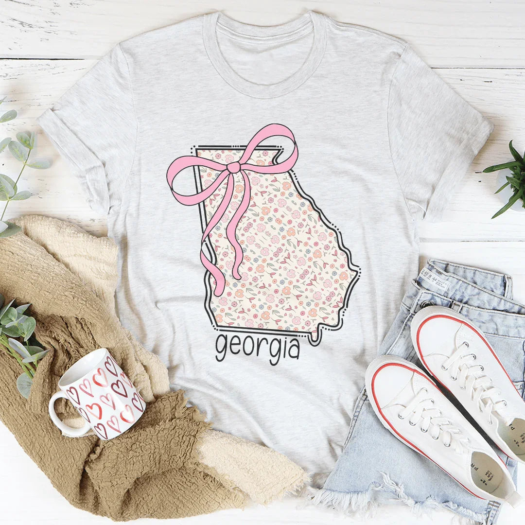 Camiseta Georgia - Abraza el Encanto del Sur