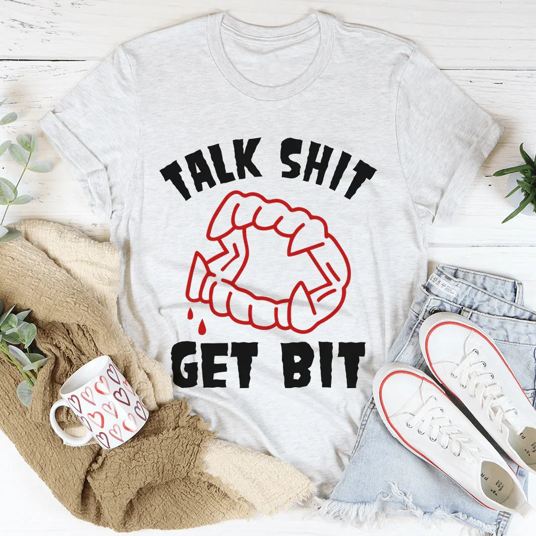 Camiseta Get Bit