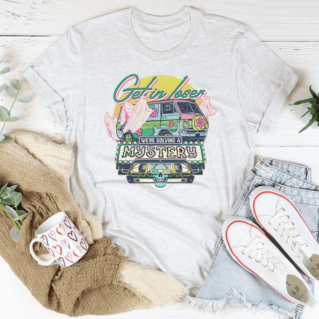 Join the Mystery Squad Tee - Korvel