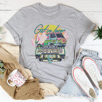 Join the Mystery Squad Tee - Korvel