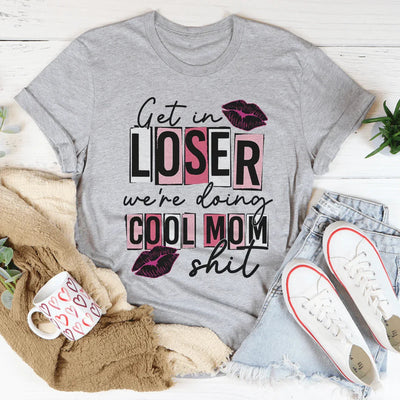 Cool Mom Stuff Tee - Sassy & Comfortable T-Shirt