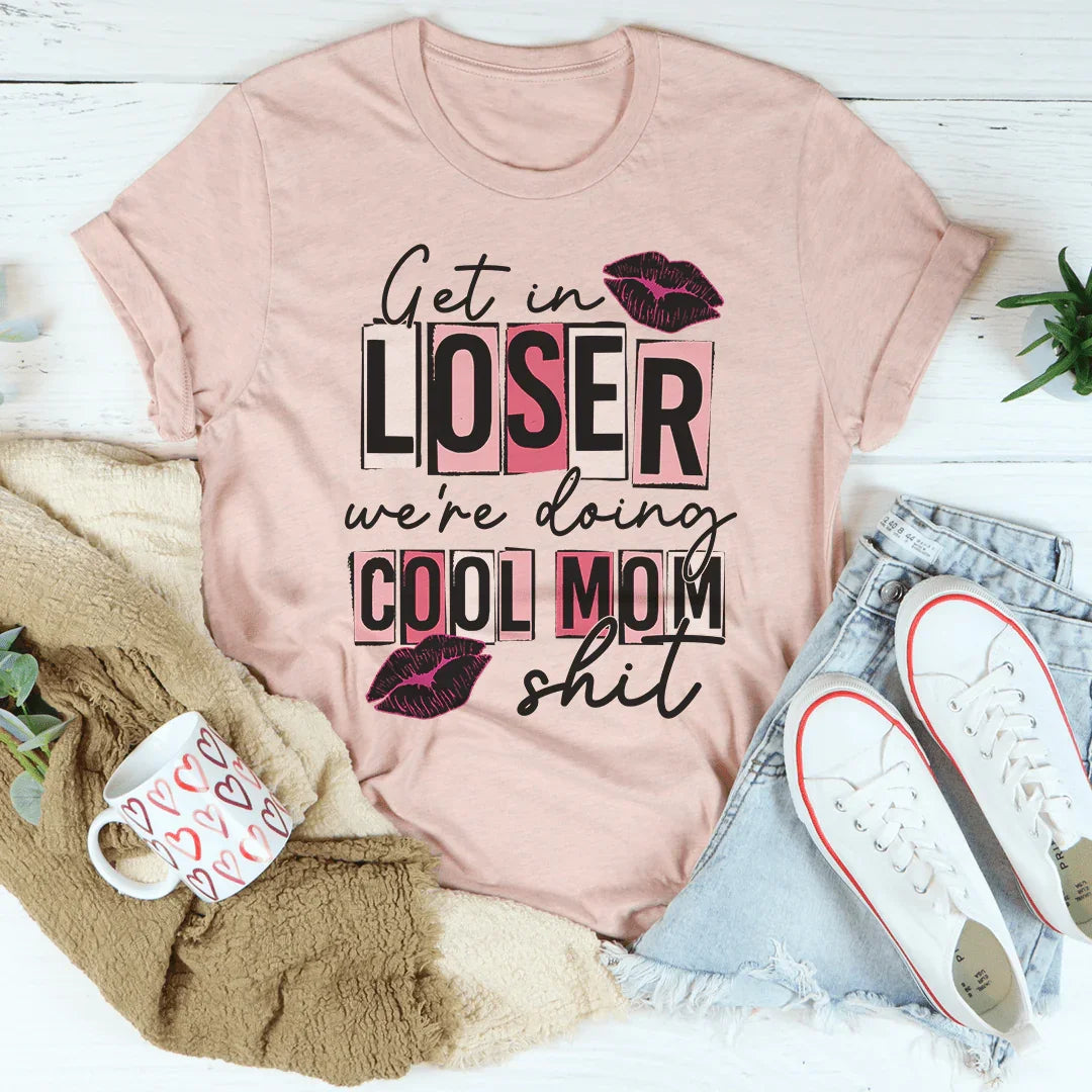 Cool Mom Stuff Tee - Sassy & Comfortable T-Shirt
