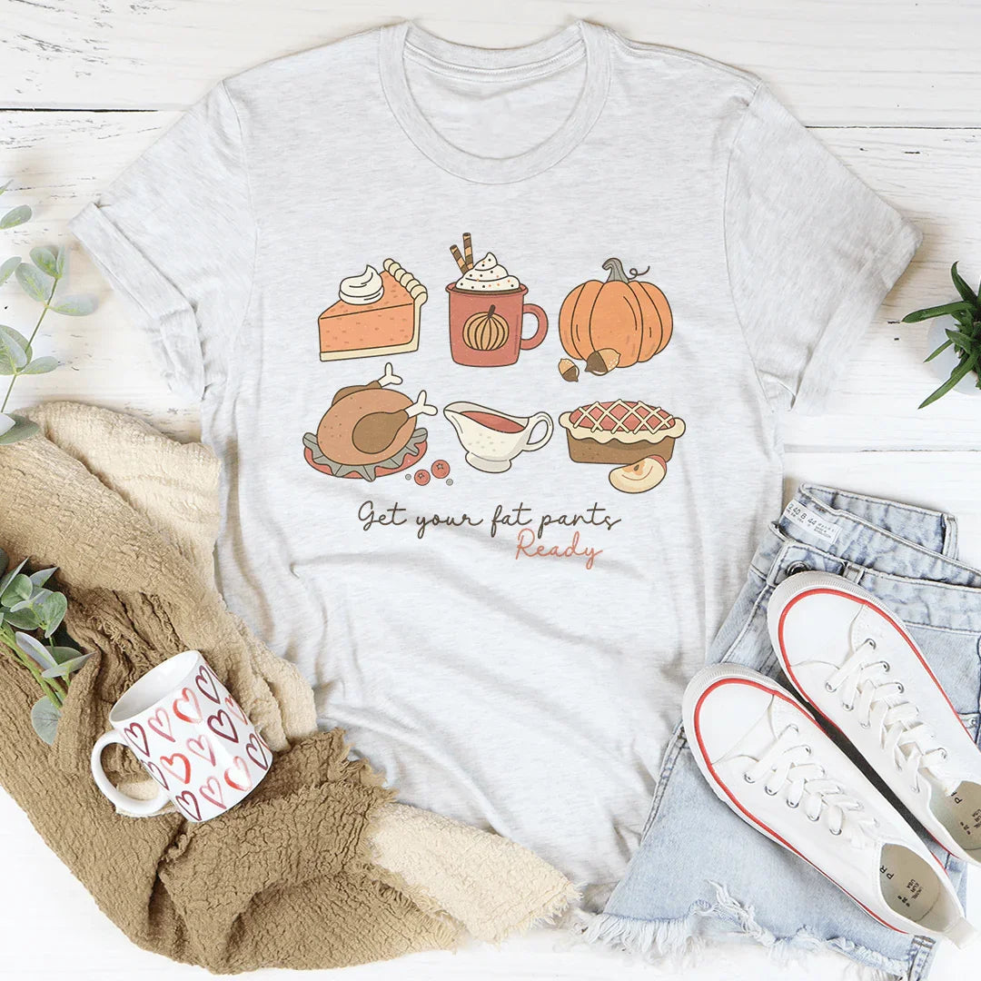 Thanksgiving Tee: Get Ready for Comfort and Style