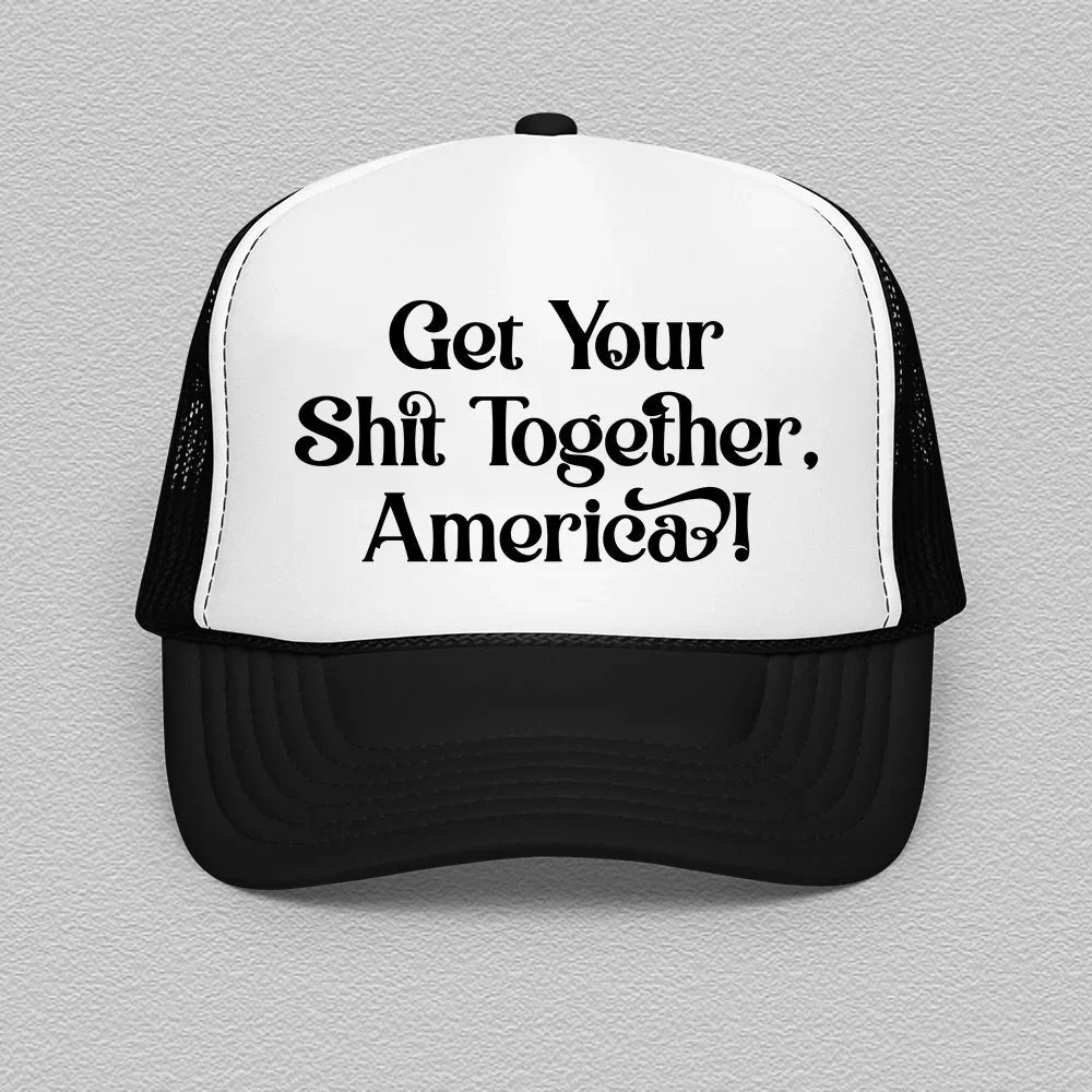 Unity Trucker Hat - Speak Out in Style