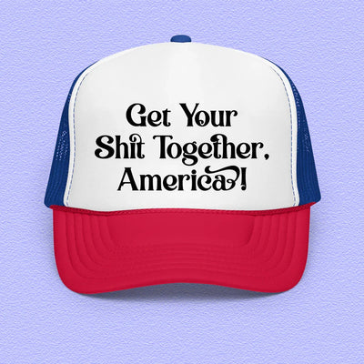 Unity Trucker Hat - Speak Out in Style
