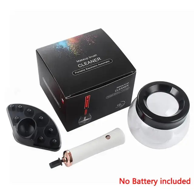 Kit de Limpieza Eficiente de Brochas de Maquillaje