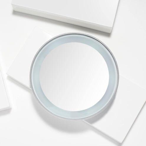 Espejo Mini LED 15X de Tweezerman