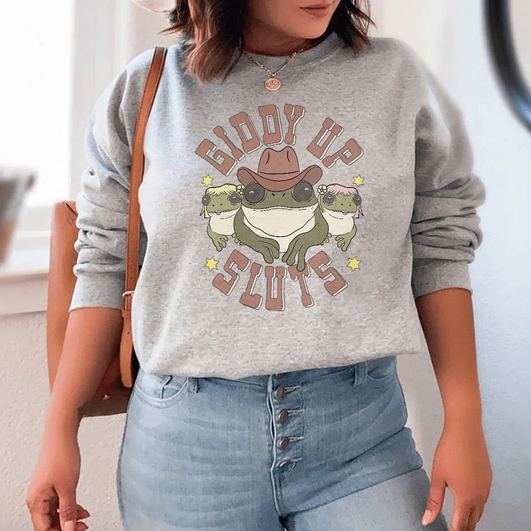 Sudadera Giddy Up