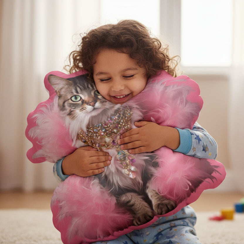 Chic Glamourpuss Decorative Pillow - Korvel