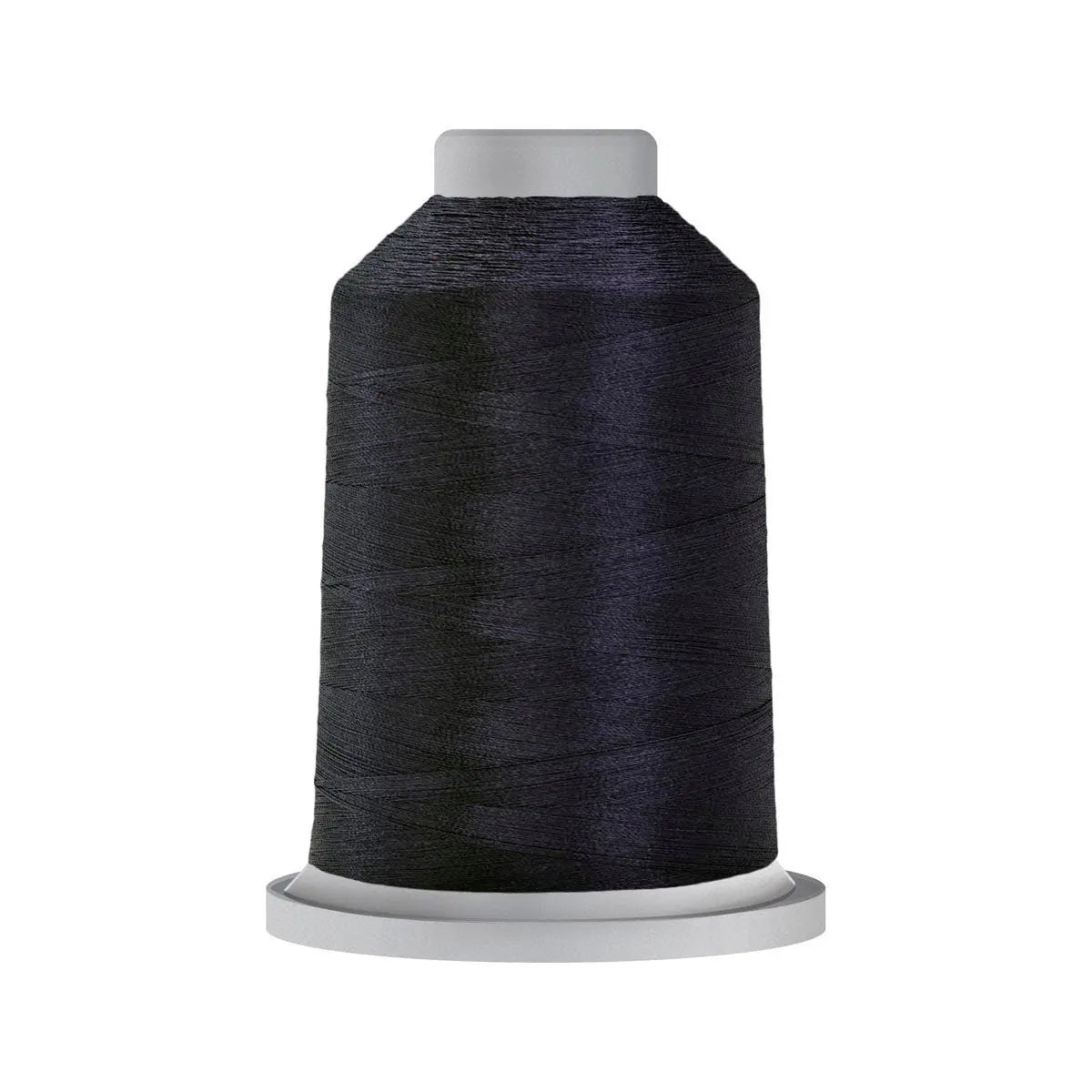 Hilo de poliéster Blueberry Glide - Carrete rey de 5,500 yardas