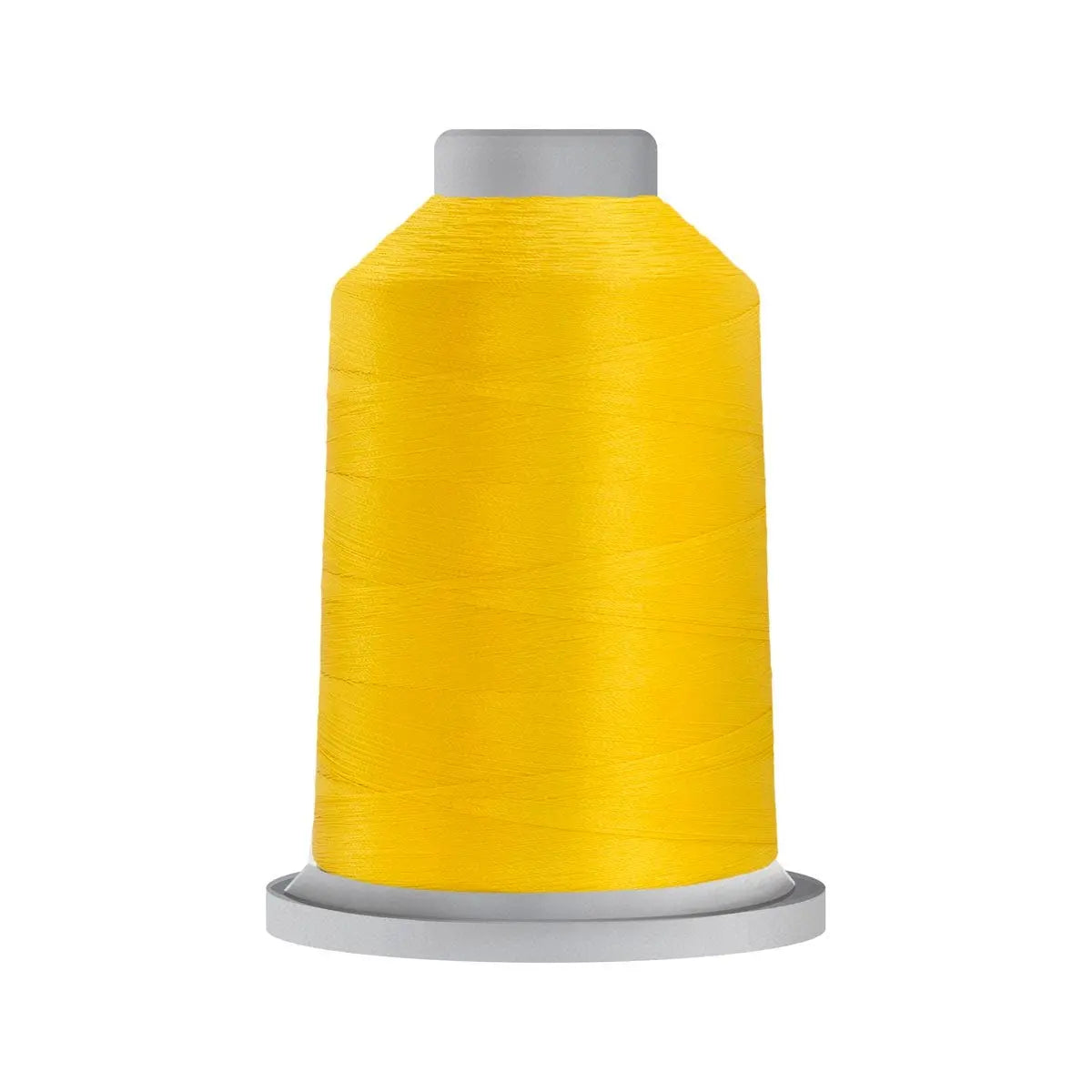 Fil en polyester Glide jaune vif - bobine king de 5 500 yards