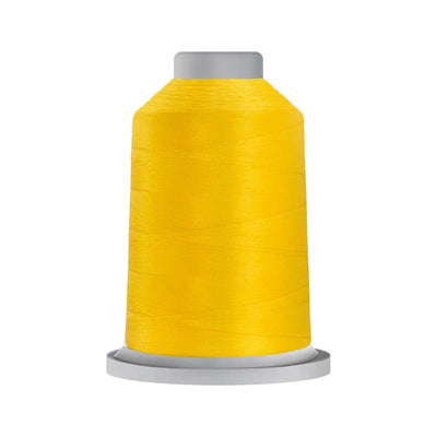 Bright Yellow Glide Polyester Thread - 5,500 Yards King Spool