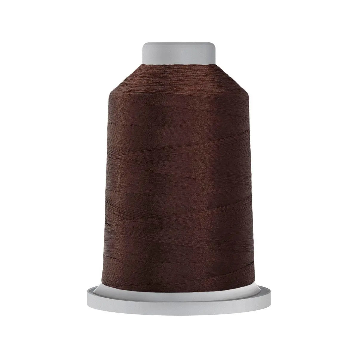 Hilo de poliéster Chocolate Glide - Carrete rey de 5,500 yardas
