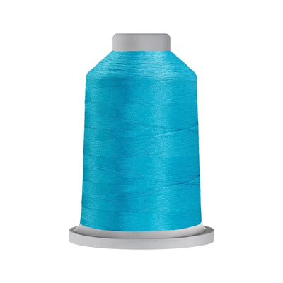 Dark Aqua Glide Polyester Thread - 5,500 Yards King Spool