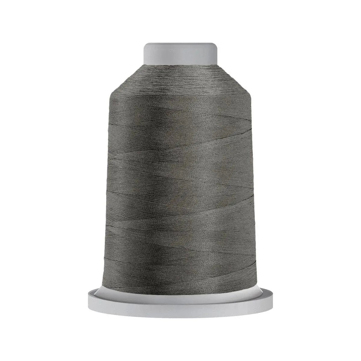 Lead Grey Glide Polyester Thread - 5,500 Yards King Spool