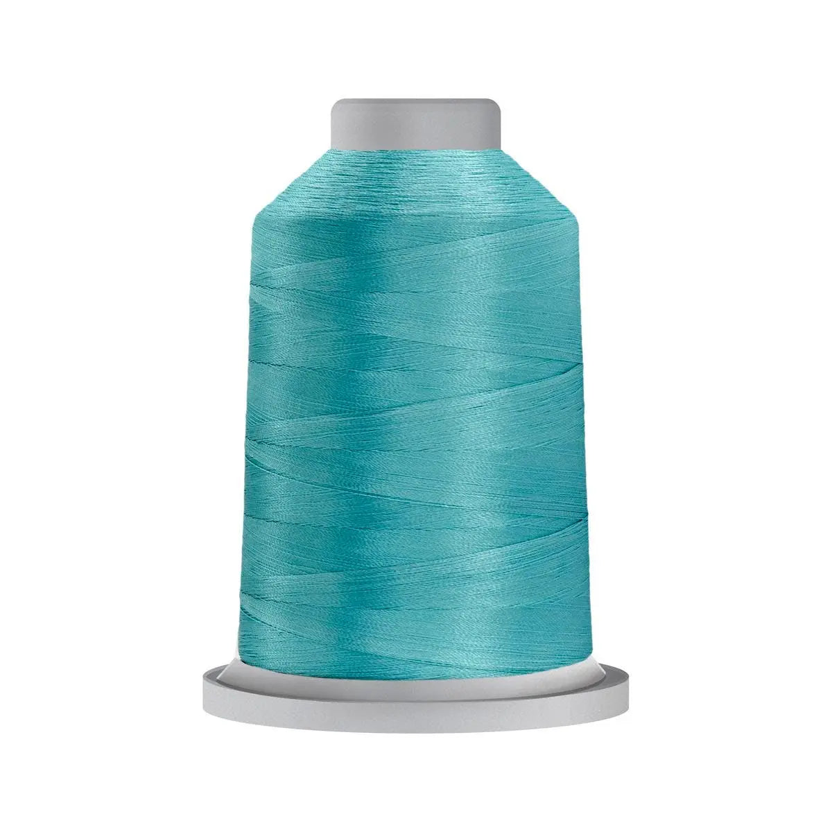 Light Turquoise Glide Polyester Thread - 5,500 Yards King Spool