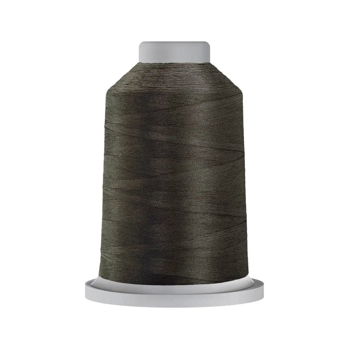 Medium Grey Glide Polyester Thread - 5,500 Yards King Spool