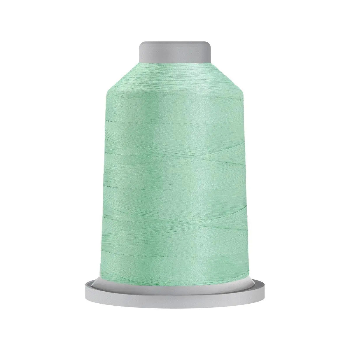 Hilo de poliéster Mint Julep Glide - Carrete rey de 5,500 yardas