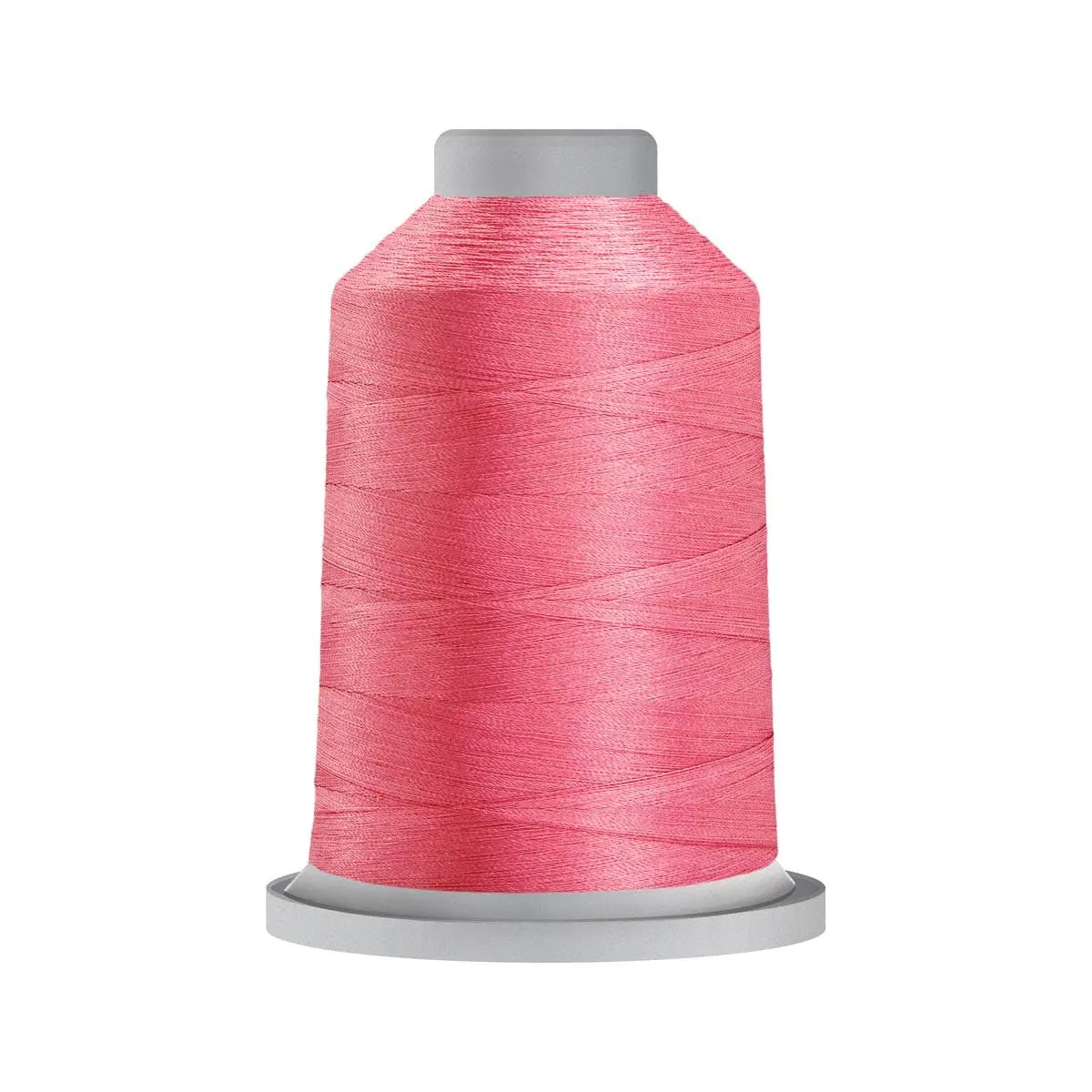 Hilo de poliéster Pink Glide - Carrete rey de 5,500 yardas