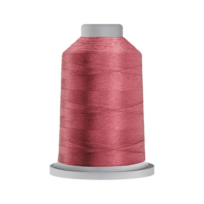Hilo de poliéster Purple Rose Glide - Carrete rey de 5,500 yardas