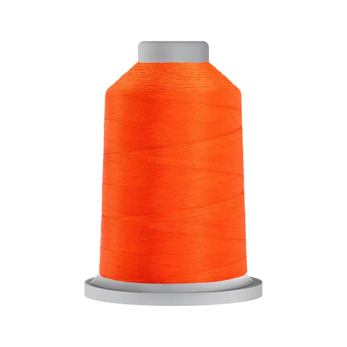 Fil en polyester Glide orange de sécurité - Bobine King de 5 500 yards