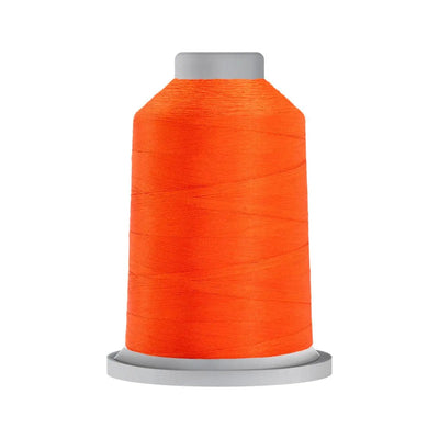 Fil en polyester Glide orange de sécurité - Bobine King de 5 500 yards