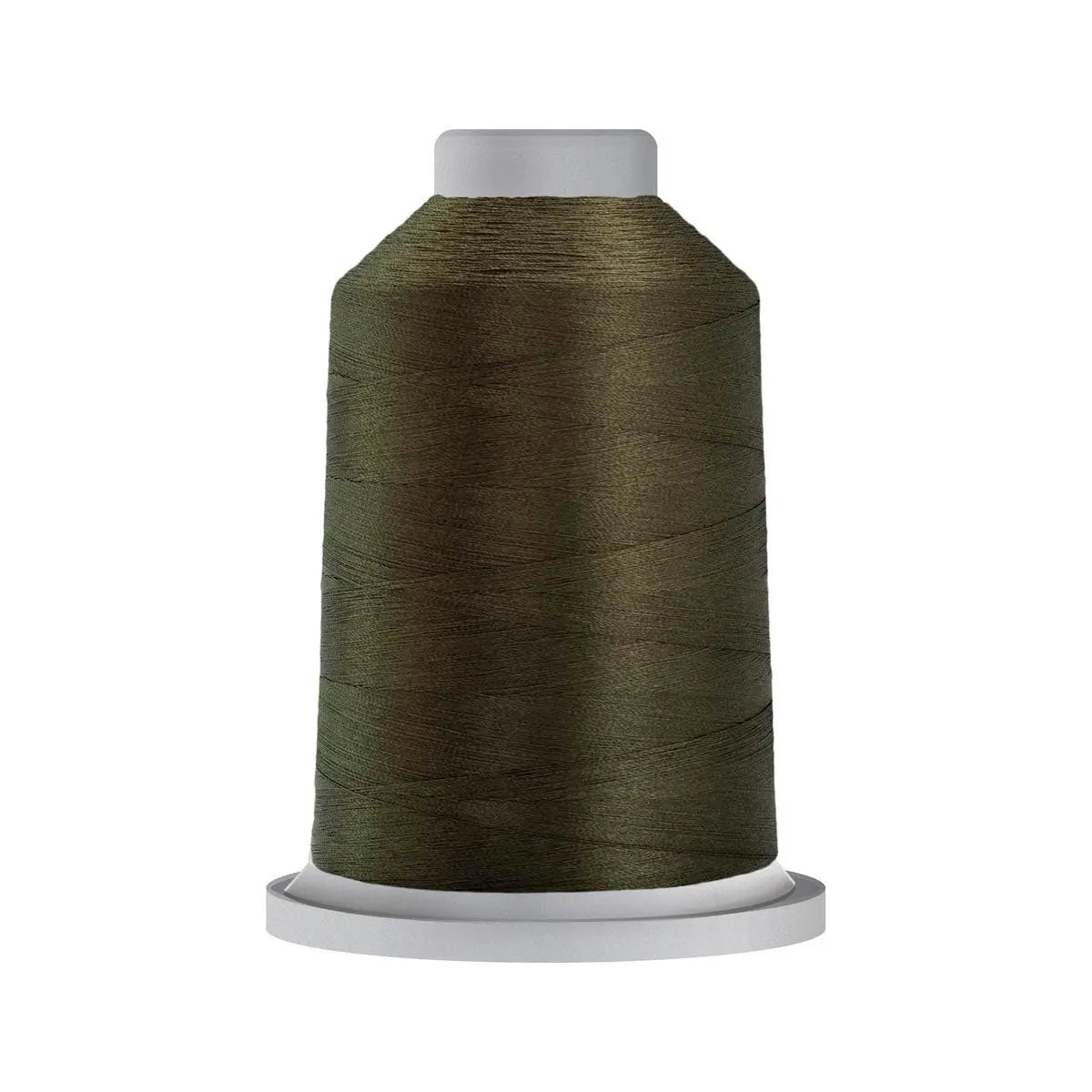 Fil en polyester Glide vert soldat - Bobine King de 5 500 yards