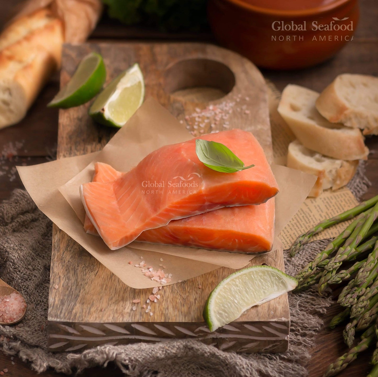 Filets de saumon keta sauvages - Saumon alaskien de première qualité