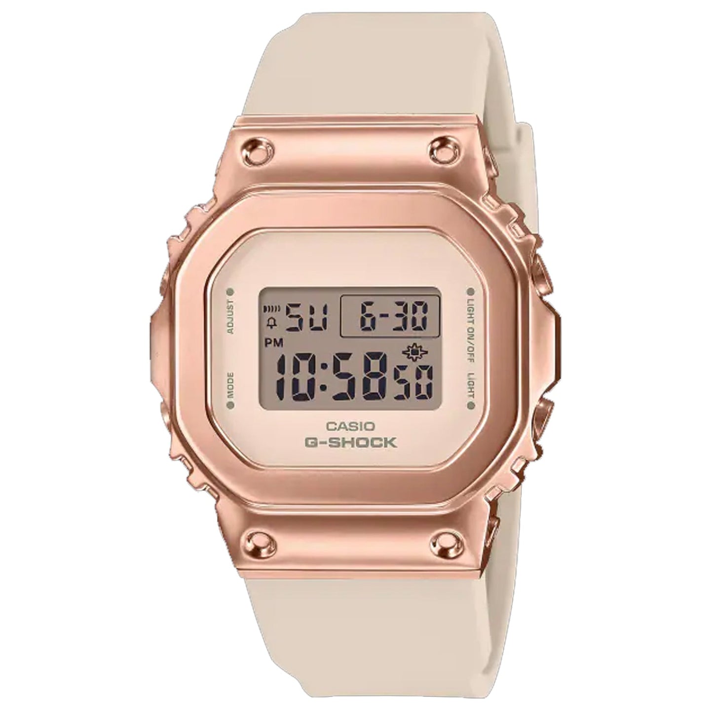 Reloj G-Shock para Mujer Casio - Esfera de Oro Rosa