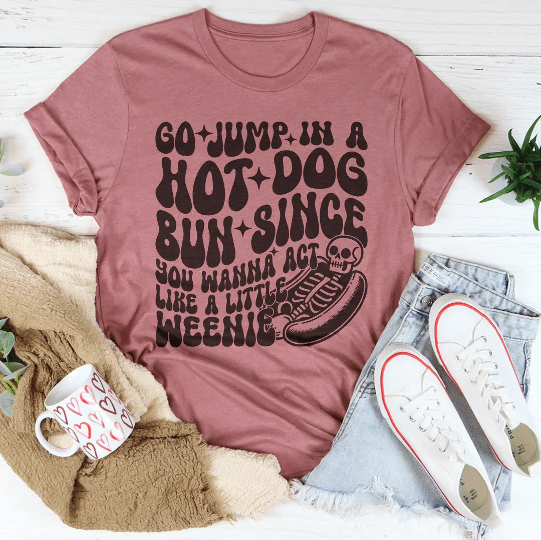 Sassy Weenie Tee for Playful Days
